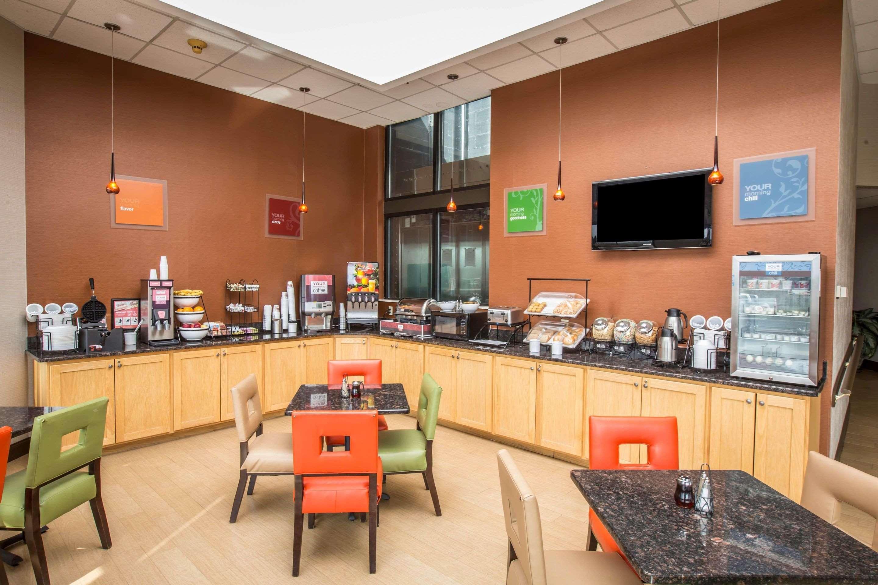 马斯希尔康福特茵酒店 Mars Hill 外观 照片